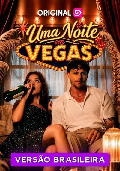 Capa da minisserie Uma Noite em Vegas -