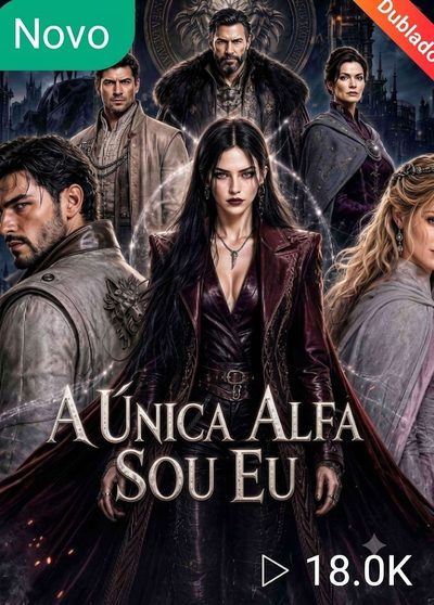 Capa da minisserie Única Alfa Sou Eu -