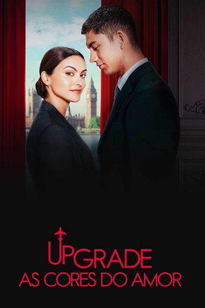 Capa da minisserie Upgrade: as Cores do Amor Ano de Lançamento: 2024 Áudio: Português