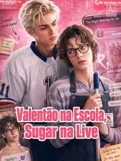 Capa da minisserie Valentão na Escola, Sugar na Live