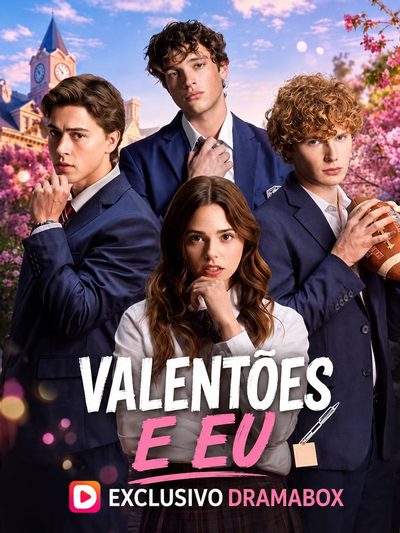 Capa da minisserie Valentões e Eu