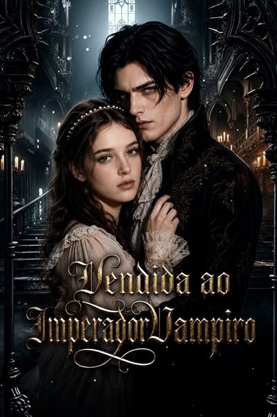 Capa da minisserie Vendida ao Imperador Vampiro