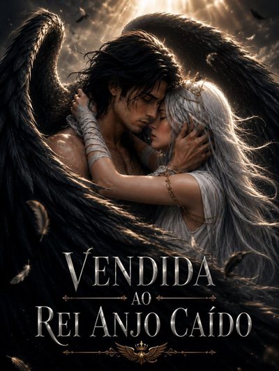 Capa da minisserie Vendida ao Rei Anjo Caído