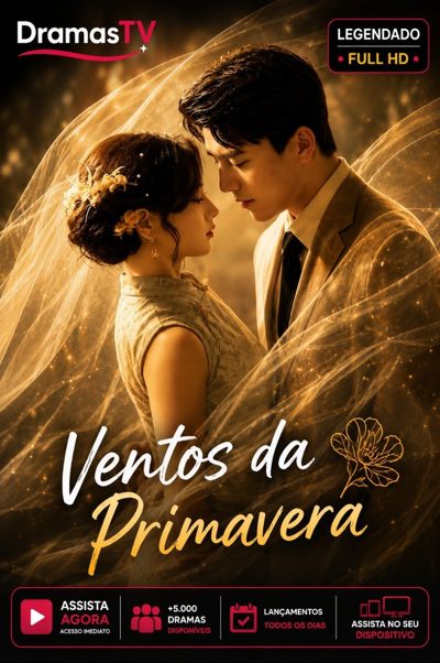 Capa da minisserie Ventos da Primavera