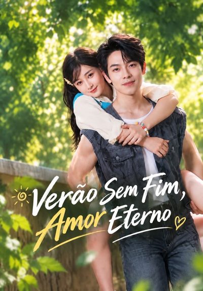 Capa da minisserie Verão sem Fim, Amor Eterno
