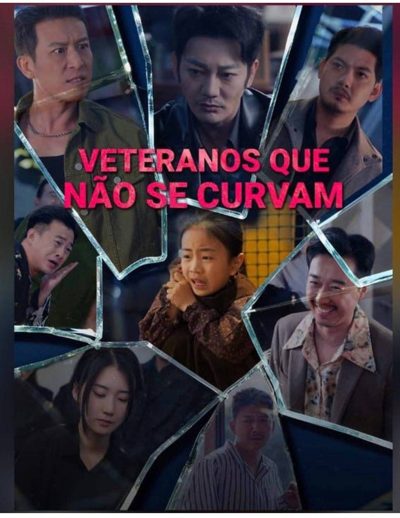 Capa da minisserie Veteranos que Não Se Curvam