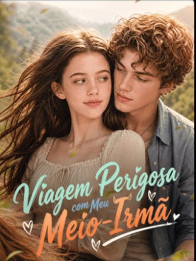 Capa da minisserie Viagem Perigosa com Meu Meio-irmão