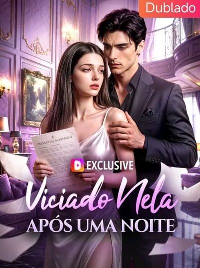 Capa da minisserie Viciado Nela Após uma Noite