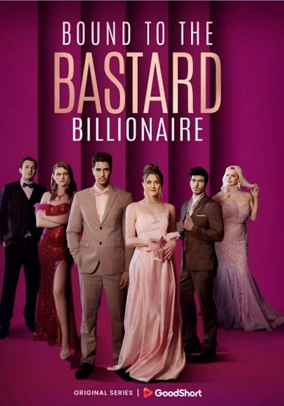 Capa da minisserie Vinculada ao Bilionário Bastardo
