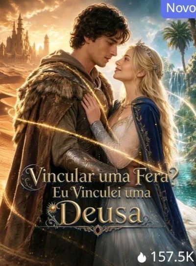 Capa da minisserie Vincular uma Fera? Eu Vinculei uma Deusa