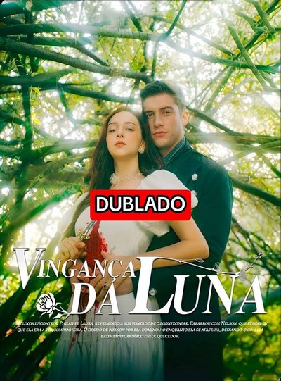 Capa da minisserie Vingança da Luna dublado