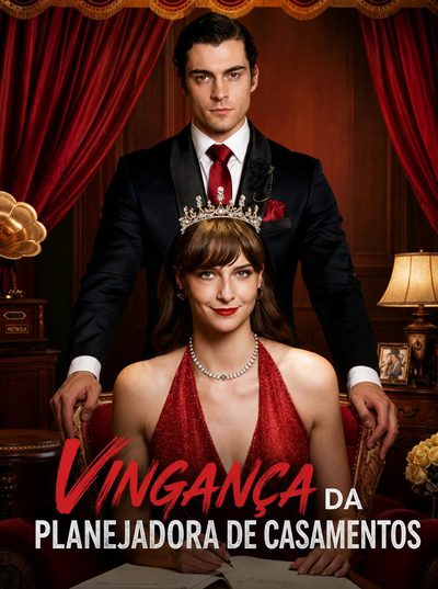 Capa da minisserie Vingança da Planejadora de Casamentos