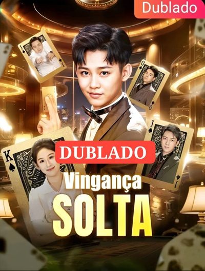 Capa da minisserie Vingança Solta Rei dos Truques a Vingança Começa