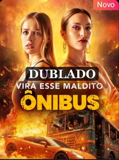 Capa da minisserie Vira Esse Maldito Ônibus dublado