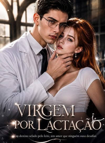 Capa da minisserie Virgem por Lactação