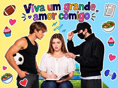 Capa da minisserie Viva Um Grande Amor Comigo