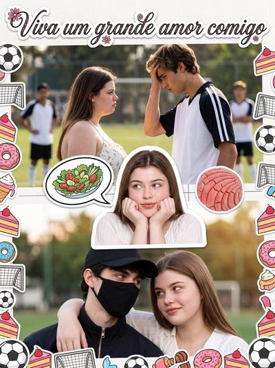 Capa da minisserie Viva Um Grande Amor Comigo / em Andamento