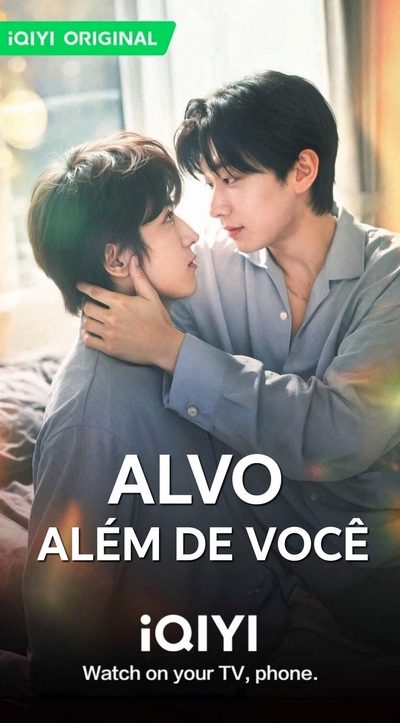 Capa da minisserie Você Além do Alvo Bl