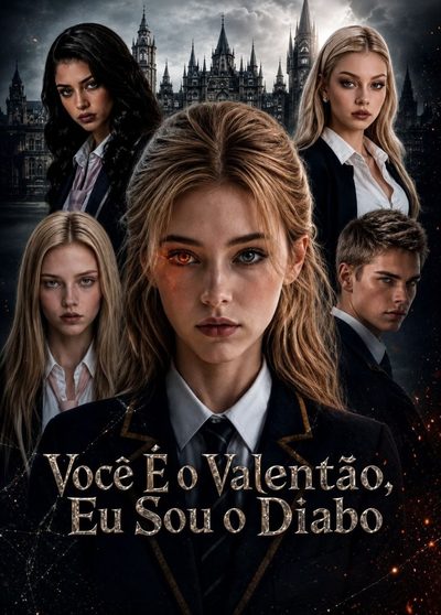 Capa da minisserie Você É o Valentão, Eu Sou o Diabo