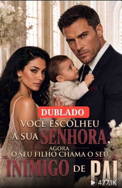 Capa da minisserie Você Escolheu a Sua Senhora, Agora o Seu Filho Chama o Seu Inimigo de Pai