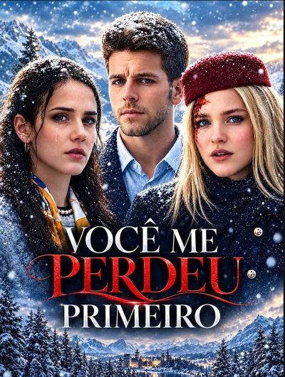 Capa da minisserie Você Me Perdeu Primeiro