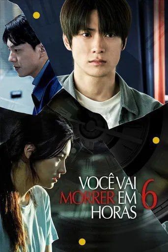 Capa da minisserie Você Vai Morrer em 6 Horas dublado