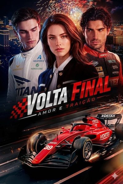 Capa da minisserie Volta Final Amor e Traição