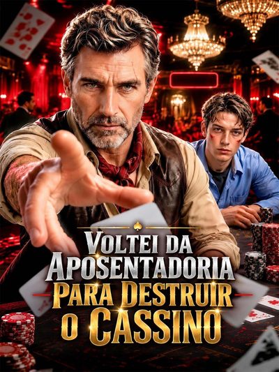 Capa da minisserie Voltei da Aposentadoria para Destruir o Cassino -