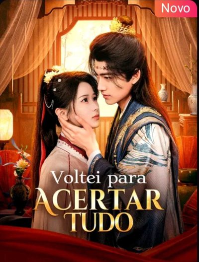 Capa da minisserie Voltei para Acertar Tudo dublado