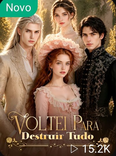 Capa da minisserie Voltei para Destruir Tudo