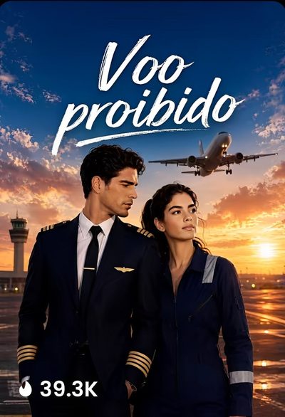 Capa da minisserie Voo Proibido dublado