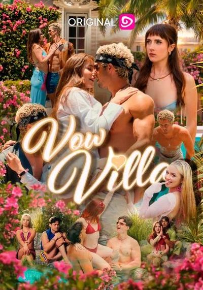 Capa da minisserie Vow Villa