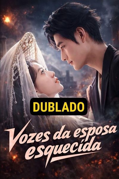 Capa da minisserie Vozes da Esposa Esquecida dublado