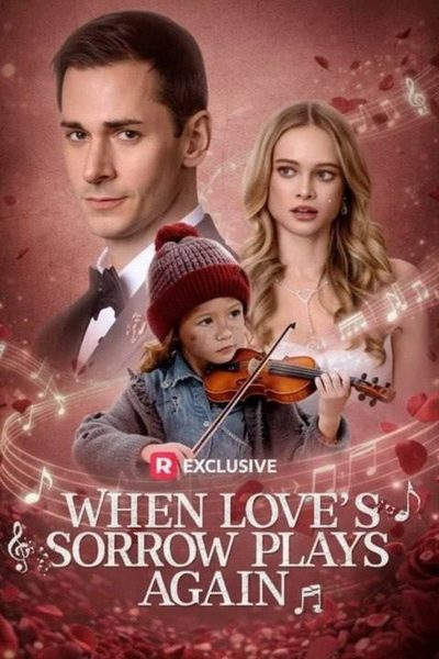 Capa da minisserie When Love's Sorrow Plays Again - Quando a Tristeza do Amor Toca Novamente